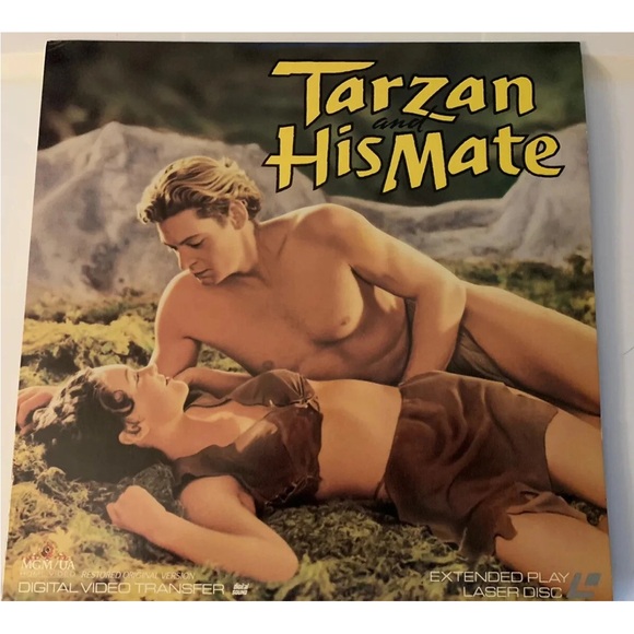 Tarzan and His Mate‎ LaserDisc - Picture 1 of 8